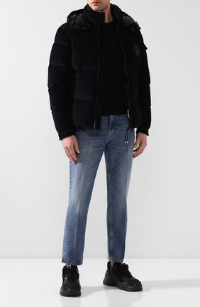 Пуховик 2 Moncler 1952 x Valextra Frares | Фото №2 Пуховик 2 Moncler 1952 x Valextra Frares | Фото №2