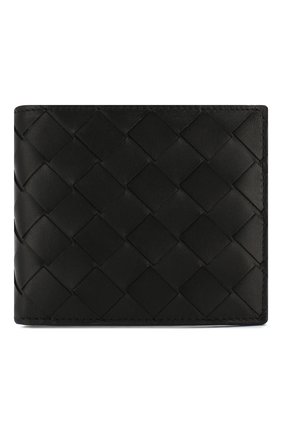 Мужской кожаное портмоне BOTTEGA VENETA черного цвета по цене 32150 руб., арт. 605721/VCPQ4 | Фото 1 Мужской кожаное портмоне BOTTEGA VENETA черного цвета, арт. 605721/VCPQ4 | Фото 1