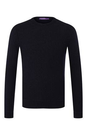Мужской кашемировый джемпер RALPH LAUREN темно-синего цвета по цене 129500 руб., арт. 790776019 | Фото 1 Мужской кашемировый джемпер RALPH LAUREN темно-синего цвета, арт. 790776019 | Фото 1 (Длина (для топов): Стандартные; Рукава: Длинные; Материал внешний: Шерсть; Принт: Без принта; Мужское Кросс-КТ: Джемперы; Вырез: Круглый)