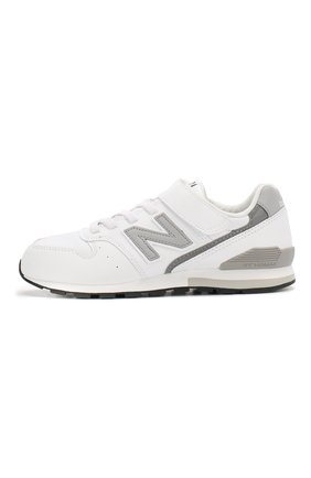 Детские кроссовки 996 NEW BALANCE белого цвета по цене 6130 руб., арт. YV996LWH/M | Фото 2 Детские кроссовки 996 NEW BALANCE белого цвета, арт. YV996LWH/M | Фото 2