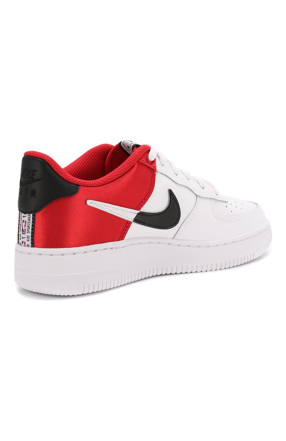 Кеды Nike Air Force 1 NBA Low NIKE белого цвета — купить за 0 руб. в  интернет-магазине ЦУМ, арт. CK0502-600