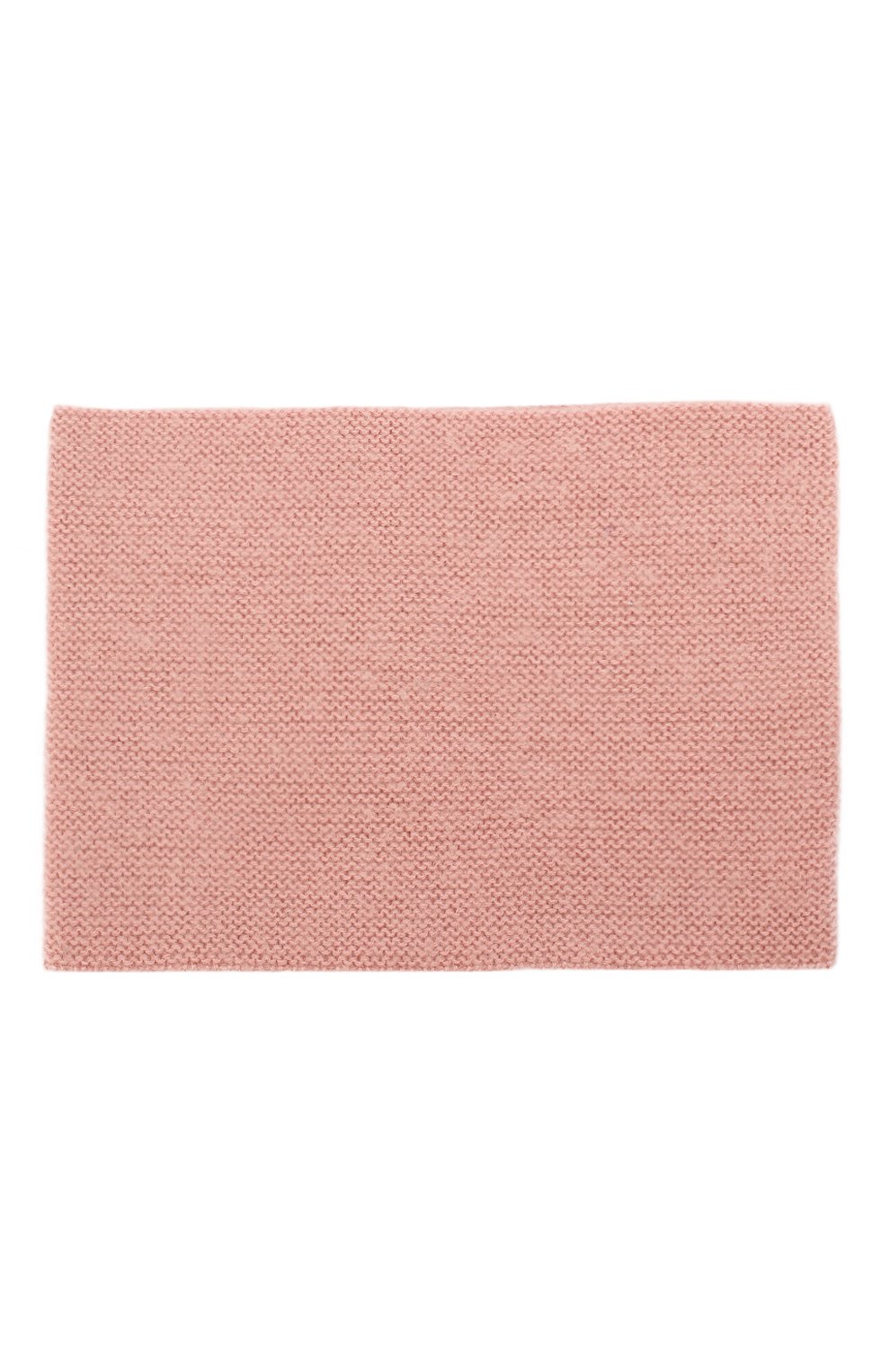 Детский кашемировый шарф LES LUTINS розового цвета, арт. 19H02703 | Фото 1 (Материал: Тексти ль, Кашемир, Шерсть; Статус проверки: Проверена категория)