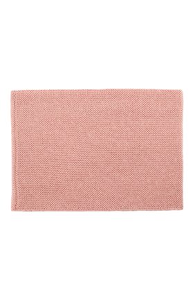 Детский кашемировый шарф LES LUTINS розового цвета, арт. 19H02703 | Фото 2 (Материал: Кашемир, Шерсть, Текстиль; Статус проверки: Проверена категория)