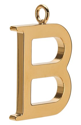 Женские подвеска для сумки alphabet key CHLOÉ золотого цвета, арт. CHC15WK00BCB79DA | Фото 2 (Ошибки технического описания: Нет глубины, Нет ширины, Нет высоты; Кросс-КТ: брелок-сумка; Материал: Металл)