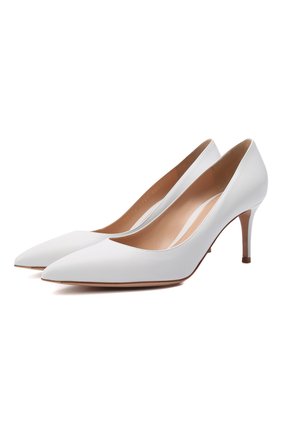 Кожаные туфли Gianvito 70 | Фото №1 Кожаные туфли Gianvito 70 | Фото №1