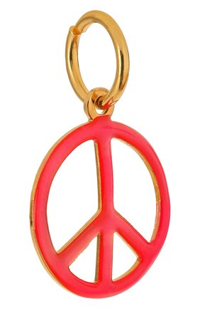 Женская подвеска HYPSO розового цвета по цене 3840 руб., арт. PENDANT C0L0R PEACE AND L0VE | Фото 2 Женская подвеска HYPSO розового цвета, арт. PENDANT C0L0R PEACE AND L0VE | Фото 2