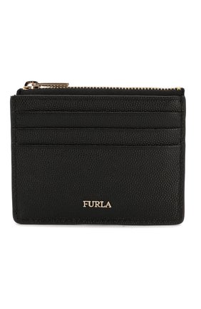 Женский кожаный футляр для кредитных карт FURLA черного цвета по цене 6250 руб., арт. PBA2/Q26 | Фото 1 Женский кожаный футляр для кредитных карт FURLA черного цвета, арт. PBA2/Q26 | Фото 1