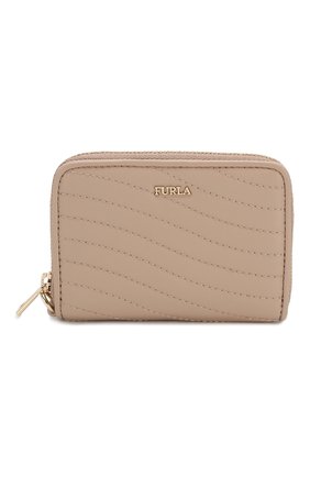 Женские кожаное портмоне swing FURLA бежевого цвета по цене 12500 руб., арт. PCS0/2Q0 | Фото 1 Женские кожаное портмоне swing FURLA бежевого цвета, арт. PCS0/2Q0 | Фото 1