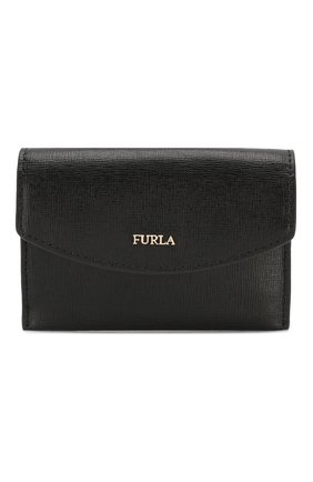 Женский кожаный футляр для кредитных карт babylon FURLA черного цвета по цене 7390 руб., арт. PCI5/SFB | Фото 1 Женский кожаный футляр для кредитных карт babylon FURLA черного цвета, арт. PCI5/SFB | Фото 1