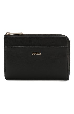 Женский кожаный футляр для кредитных карт babylon FURLA черного цвета по цене 9000 руб., арт. PCL8/B30 | Фото 1 Женский кожаный футляр для кредитных карт babylon FURLA черного цвета, арт. PCL8/B30 | Фото 1