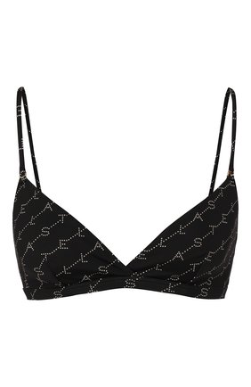 Женский бра STELLA MCCARTNEY черного цвета по цене 14550 руб., арт. S7BX60660 | Фото 1 Женский бра STELLA MCCARTNEY черного цвета, арт. S7BX60660 | Фото 1