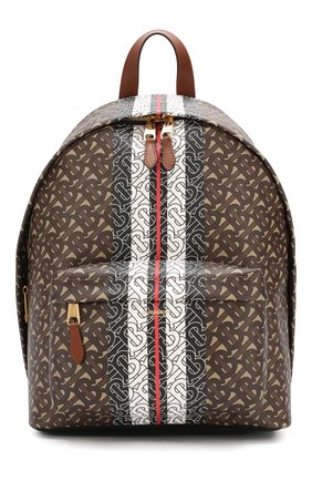 Мужской рюкзак BURBERRY коричневого цвета по цене 75600 руб., арт. 8021277 | Фото 1 Мужской рюкзак BURBERRY коричневого цвета, арт. 8021277 | Фото 1