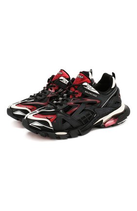 Мужские комбинированные кроссовки track.2 BALENCIAGA красного цвета по цене 57100 руб., арт. 568614/W2GN3 | Фото 1 Мужские комбинированные кроссовки track.2 BALENCIAGA красного цвета, арт. 568614/W2GN3 | Фото 1