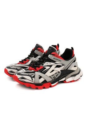 Мужские комбинированные кроссовки track.2 BALENCIAGA серого цвета по цене 46200 руб., арт. 568614/W2GN3 | Фото 1 Мужские комбинированные кроссовки track.2 BALENCIAGA серого цвета, арт. 568614/W2GN3 | Фото 1