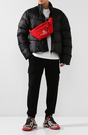 Мужские комбинированные кроссовки track.2 BALENCIAGA серого цвета по цене 46200 руб., арт. 568614/W2GN3 | Фото 2 Мужские комбинированные кроссовки track.2 BALENCIAGA серого цвета, арт. 568614/W2GN3 | Фото 2