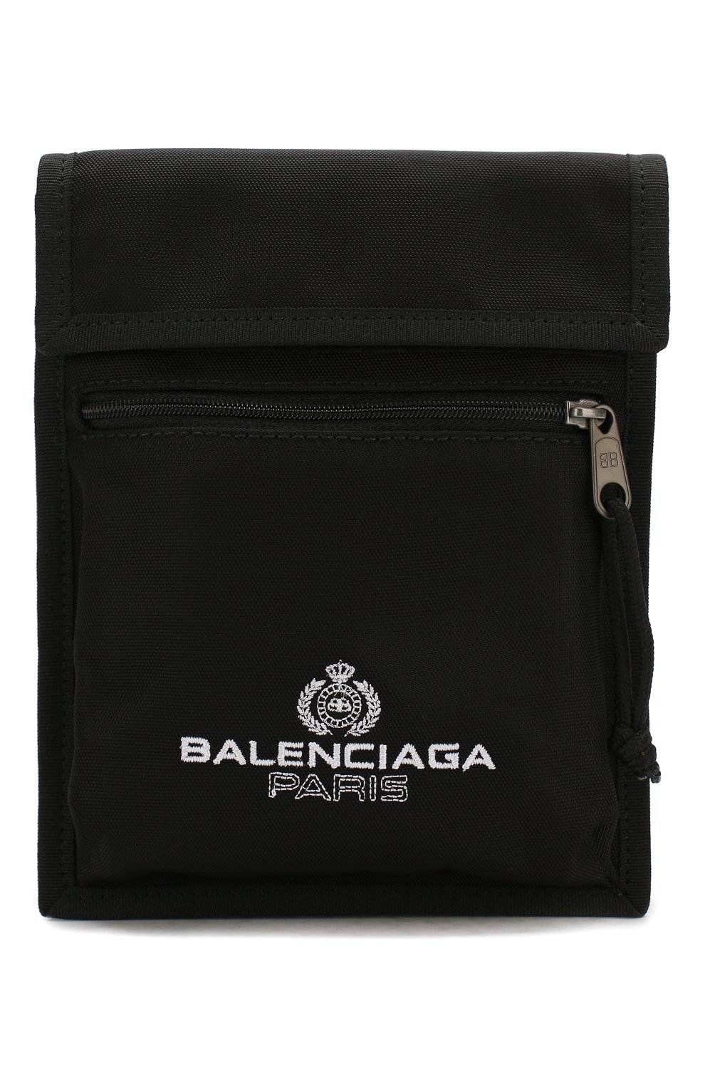 Мужская текстильная сумка explorer BALENCIAGA черного цвета, арт. 532298/9WB85 | Фото 1