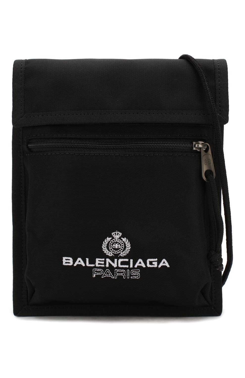 Мужская текстильная сумка explorer BALENCIAGA черного цвета по цене 39750 руб., арт. 532298/9WB85 | Фото 5 Мужская текстильная сумка explorer BALENCIAGA черного цвета, арт. 532298/9WB85 | Фото 5