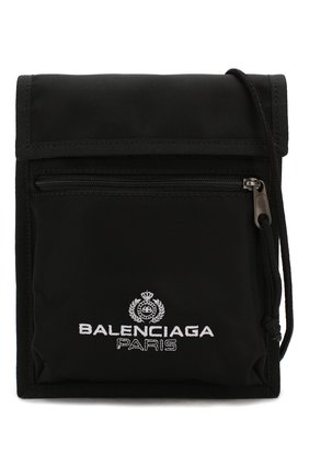 Мужская текстильная сумка explorer BALENCIAGA черного цвета по цене 39750 руб., арт. 532298/9WB85 | Фото 5 Мужская текстильная сумка explorer BALENCIAGA черного цвета, арт. 532298/9WB85 | Фото 5