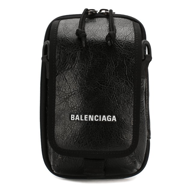 фото Кожаная сумка explorer balenciaga