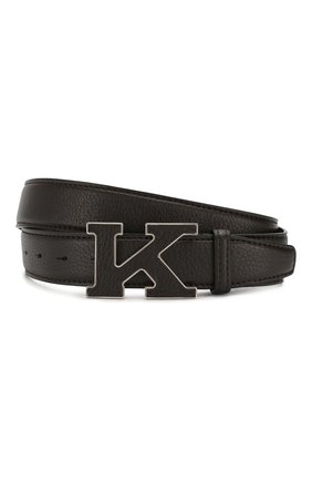 Мужской кожаный ремень KITON коричневого цвета по цене 76550 руб., арт. USC20PN00126 | Фото 1 Мужской кожаный ремень KITON коричневого цвета, арт. USC20PN00126 | Фото 1