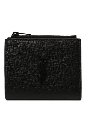 Мужской кожаное портмоне SAINT LAURENT черного цвета по цене 25400 руб., арт. 575726/BTY0U | Фото 1 Мужской кожаное портмоне SAINT LAURENT черного цвета, арт. 575726/BTY0U | Фото 1