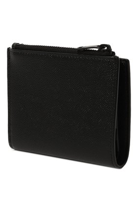 Мужской кожаное портмоне SAINT LAURENT черного цвета по цене 25400 руб., арт. 575726/BTY0U | Фото 2 Мужской кожаное портмоне SAINT LAURENT черного цвета, арт. 575726/BTY0U | Фото 2