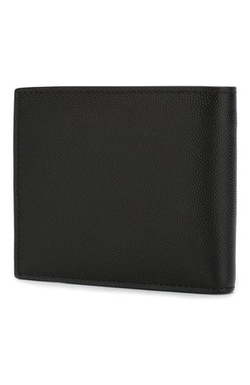 Мужской кожаное портмоне SAINT LAURENT черного цвета по цене 25000 руб., арт. 453276/BTY0U | Фото 2 Мужской кожаное портмоне SAINT LAURENT черного цвета, арт. 453276/BTY0U | Фото 2