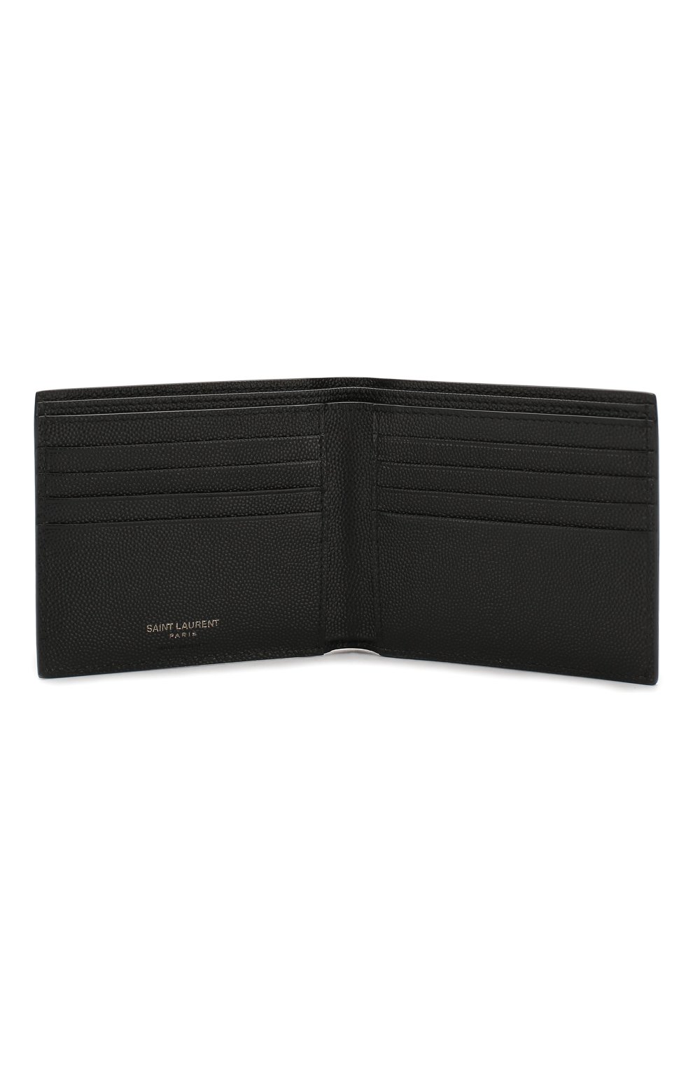 Мужской кожаное портмоне SAINT LAURENT черного цвета по цене 25000 руб., арт. 453276/BTY0U | Фото 3 Мужской кожаное портмоне SAINT LAURENT черного цвета, арт. 453276/BTY0U | Фото 3