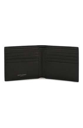 Мужской кожаное портмоне SAINT LAURENT черного цвета по цене 25000 руб., арт. 453276/BTY0U | Фото 3 Мужской кожаное портмоне SAINT LAURENT черного цвета, арт. 453276/BTY0U | Фото 3