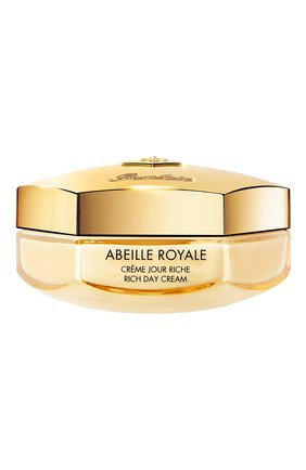 Женского насыщенный дневной крем для лица abeille royale GUERLAIN бесцветного цвета по цене 9570 руб., арт. G061502 | Фото 1 Женского насыщенный дневной крем для лица abeille royale GUERLAIN бесцветного цвета, арт. G061502 | Фото 1