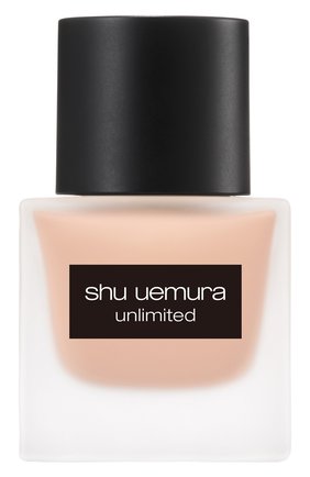 Женское тональный флюид unlimited, оттенок 364 SHU UEMURA бесцветного цвета по цене 3700 руб., арт. 4935421697019 | Фото 1 Женское тональный флюид unlimited, оттенок 364 SHU UEMURA бесцветного цвета, арт. 4935421697019 | Фото 1