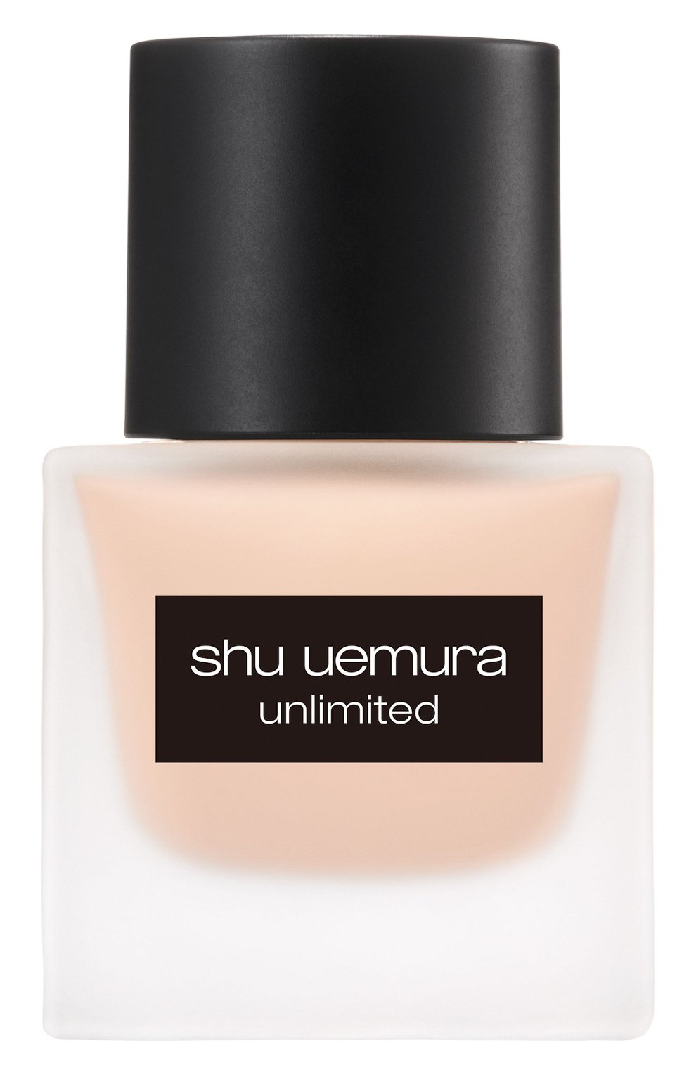 Женское тональный флюид unlimited, оттенок 484 SHU UEMURA бесцветного цвета, арт. 4935421697064 | Фото 1