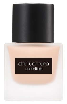 Женское тональный флюид unlimited, оттенок 484 SHU UEMURA бесцветного цвета по цене 3700 руб., арт. 4935421697064 | Фото 1 Женское тональный флюид unlimited, оттенок 484 SHU UEMURA бесцветного цвета, арт. 4935421697064 | Фото 1