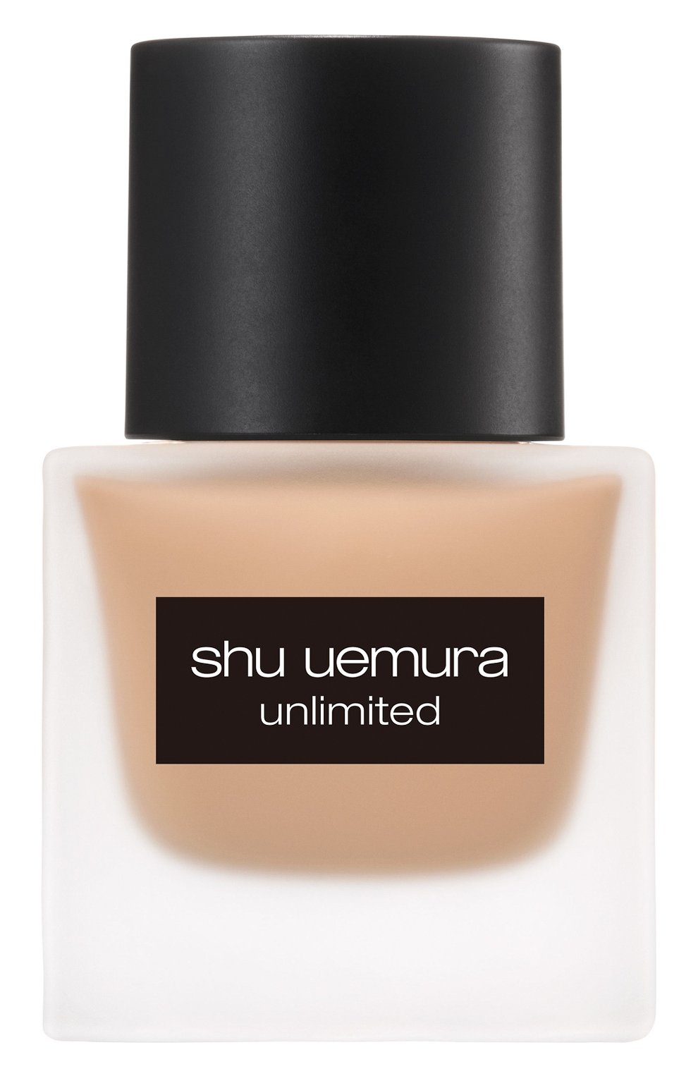 Женское тональный флюид unlimited, оттенок 544 SHU UEMURA бесцветного цвета, арт. 4935421697095 | Фото 1