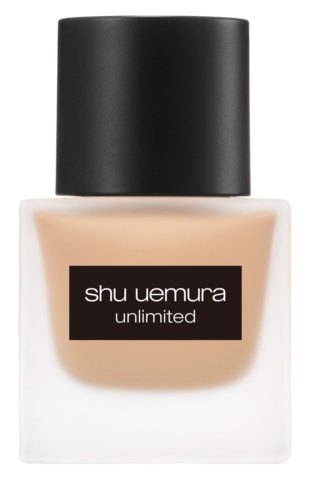 Женское тональный флюид unlimited, оттенок 554 SHU UEMURA бесцветного цвета, арт. 4935421697101 | Фото 1