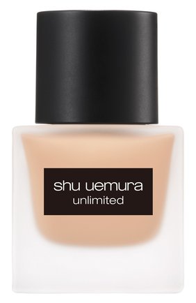 Женское тональный флюид unlimited, оттенок 564 SHU UEMURA бесцветного цвета по цене 3700 руб., арт. 4935421697118 | Фото 1 Женское тональный флюид unlimited, оттенок 564 SHU UEMURA бесцветного цвета, арт. 4935421697118 | Фото 1