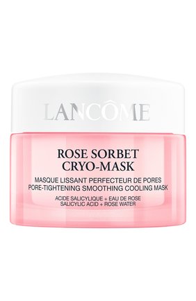 Охлаждающая маска rose sorbet cryo-mask (50ml) LANCOME бесцветного цвета по цене 4540 руб., арт. 3614272549319 | Фото 1 Охлаждающая маска rose sorbet cryo-mask (50ml) LANCOME бесцветного цвета, арт. 3614272549319 | Фото 1 (Статус проверки: Проверена категория)
