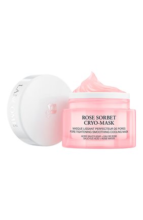 Охлаждающая маска rose sorbet cryo-mask (50ml) LANCOME бесцветного цвета по цене 4540 руб., арт. 3614272549319 | Фото 3 Охлаждающая маска rose sorbet cryo-mask (50ml) LANCOME бесцветного цвета, арт. 3614272549319 | Фото 3 (Статус проверки: Проверена категория)
