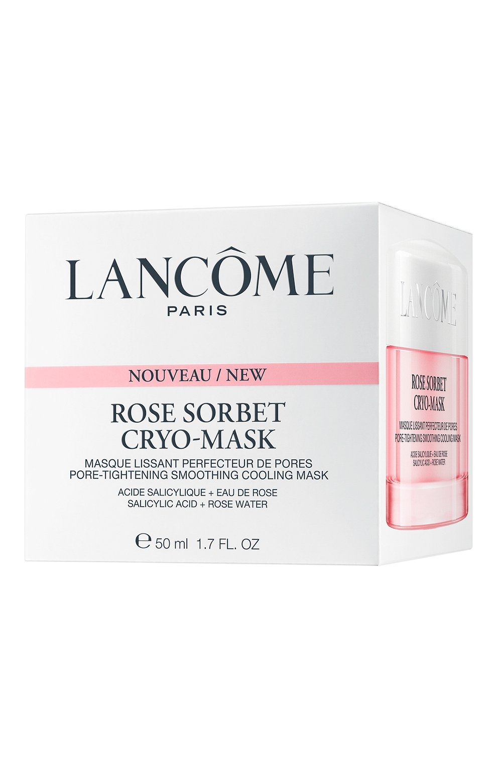 Охлаждающая маска rose sorbet cryo-mask (50ml) LANCOME бесцветного цвета по цене 4540 руб., арт. 3614272549319 | Фото 5 Охлаждающая маска rose sorbet cryo-mask (50ml) LANCOME бесцветного цвета, арт. 3614272549319 | Фото 5 (Статус проверки: Проверена категория)