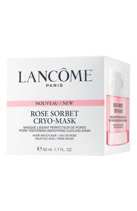 Охлаждающая маска rose sorbet cryo-mask (50ml) LANCOME бесцветного цвета по цене 4540 руб., арт. 3614272549319 | Фото 5 Охлаждающая маска rose sorbet cryo-mask (50ml) LANCOME бесцветного цвета, арт. 3614272549319 | Фото 5 (Статус проверки: Проверена категория)
