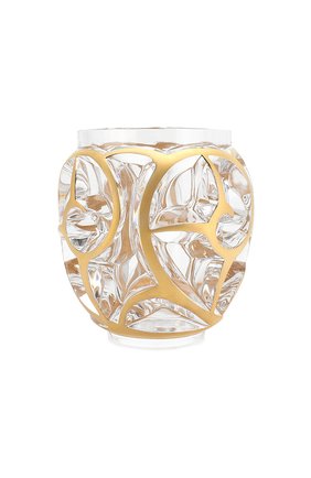 Ваза tourbillons LALIQUE золотого цвета по цене 3515000 тенге, арт. 10683800 | Фото 1 Ваза tourbillons LALIQUE золотого цвета, арт. 10683800 | Фото 1 (Ограничения доставки: fragile-2)