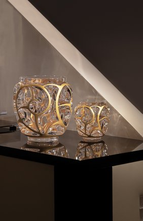 Ваза tourbillons LALIQUE золотого цвета по цене 3515000 тенге, арт. 10683800 | Фото 2 Ваза tourbillons LALIQUE золотого цвета, арт. 10683800 | Фото 2 (Ограничения доставки: fragile-2)