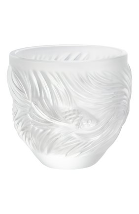 Подсвечник combattants LALIQUE прозрачного цвета по цене 0 руб., арт. 10685600 | Фото 1 Подсвечник combattants LALIQUE прозрачного цвета, арт. 10685600 | Фото 1 (Интерьер_коллекция: Aquatique; Ограничения доставки: fragile-2)