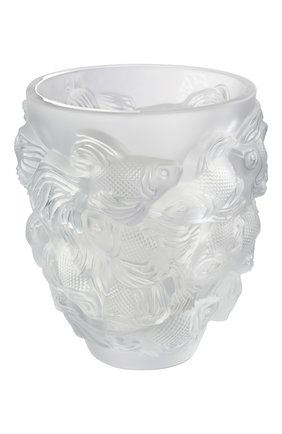 Мужского ваза rosetail LALIQUE прозрачного цвета по цене 298000 руб., арт. 10684500 | Фото 1 Мужского ваза rosetail LALIQUE прозрачного цвета, арт. 10684500 | Фото 1