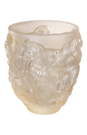 Мужского ваза rosetail LALIQUE золотого цвета по цене 320000 руб., арт. 10684600 | Фото 1 Мужского ваза rosetail LALIQUE золотого цвета, арт. 10684600 | Фото 1