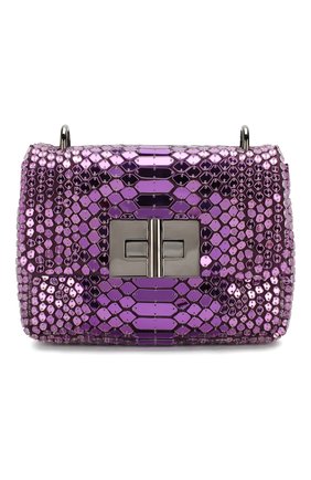 Женский сумка natalia soft small TOM FORD фиолетового цвета по цене 377500 руб., арт. L0983R-ISA001 | Фото 1 Женский сумка natalia soft small TOM FORD фиолетового цвета, арт. L0983R-ISA001 | Фото 1