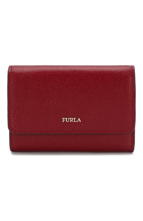 Женские кожаный кошелек babylon FURLA красного цвета по цене 11900 руб., арт. PR76/B30 | Фото 1 Женские кожаный кошелек babylon FURLA красного цвета, арт. PR76/B30 | Фото 1