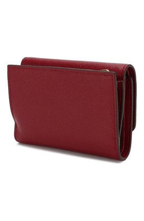 Женские кожаный кошелек babylon FURLA красного цвета по цене 11900 руб., арт. PR76/B30 | Фото 2 Женские кожаный кошелек babylon FURLA красного цвета, арт. PR76/B30 | Фото 2