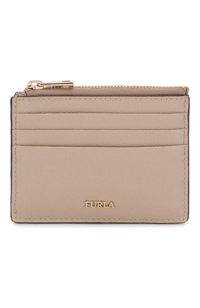 Женский кожаный футляр для кредитных карт FURLA бежевого цвета по цене 6240 руб., арт. PBA2/Q26 | Фото 1 Женский кожаный футляр для кредитных карт FURLA бежевого цвета, арт. PBA2/Q26 | Фото 1