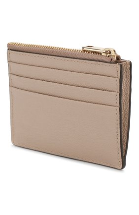 Женский кожаный футляр для кредитных карт FURLA бежевого цвета по цене 6240 руб., арт. PBA2/Q26 | Фото 2 Женский кожаный футляр для кредитных карт FURLA бежевого цвета, арт. PBA2/Q26 | Фото 2